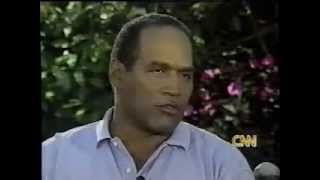 OJ Simpson interview  Greta 95 [upl. by Arch]