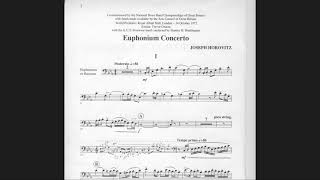 j Horovitz  Euphonium Concerto  III mov [upl. by Yrram396]