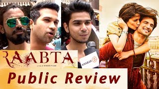 Raabta Movie  Public Review  Sushant Singh Rajput  Kriti Sanon [upl. by Ajay]