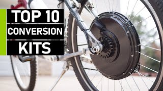 Top 10 Best EBike Conversion Kits [upl. by Lathrop851]