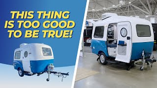 2023 Happier Camper HC1 Studio Special Edition  RV Review [upl. by Alegnad]