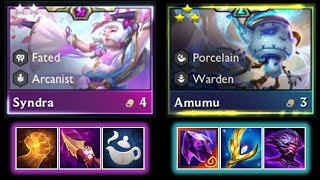 Blighting Jewel Amumu amp Porcelain Syndra  Set 11 Inkborn Fables [upl. by Heinrike]