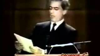 Debate Vargas Llosa  Fujimori Perú 1990 [upl. by Hoffmann]