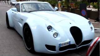 Blue Wiesmann MF5 GT Walkaround [upl. by Yesak]