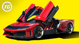 FIRST LOOK Ferrari F80 – 1200hp 4WD LaFerrari Successor [upl. by Hollyanne]