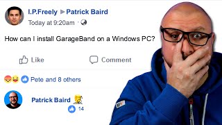 macOS Ventura Windows Is GarageBand ‘Pro’  Your GarageBand Questions Answered [upl. by Eahsel629]