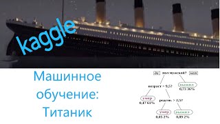 Соревнование Титаник Kaggle ML на Python Машинное обучение [upl. by Sherborn]