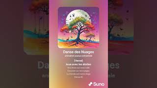 Merveilleuse chanson pour enfants  Danse des Nuages [upl. by Wivinia]