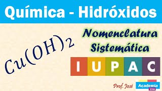 Hidróxido de Cobre  Nomenclatura sistemática o IUPAC y formulación [upl. by Atsylak]