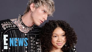 Machine Gun Kelly Shares RARE Family Photo With His Mom amp Daughter  E News [upl. by Hendon845]