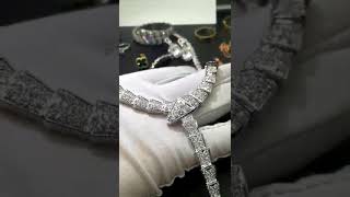 BVLGARI Serpenti Full Pave Diamonds Necklace [upl. by Cissiee29]