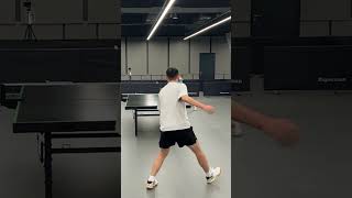 A wild point from my newest video “Adam vs Xu Xin” [upl. by Anegal]