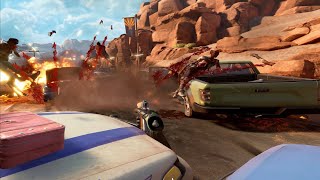 Arizona Sunshine REMAKE on PC with PSVR2  True blacksbesides loading screenPhysics LOD distances [upl. by Klepac]