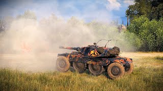 EBR 105 Epic Last Stand  World of Tanks [upl. by Yedok]