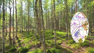 Lapland O Week 2024 DAY 2  Headcam Orienteering [upl. by Shirk]