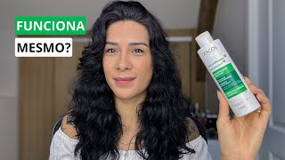 DERCOS SHAMPOO ANTICASPA TECHNIQUE VICHY CABELO NORMAL OU OLEOSO  PARA DERMATITE SEBORREICA [upl. by Meri]