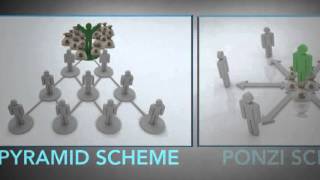 How to Spot a Pyramid Scheme Hint Its No Ponzi [upl. by Lunsford]