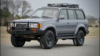 Davis AutoSports DAS RESTORED FJ80 LANDCRUISER  LAND CRUISER  MUST SEE [upl. by Craw]