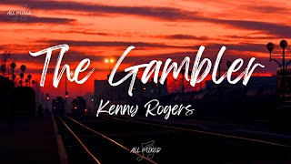 Kenny Rogers  The Gambler Lyrics [upl. by Elgar817]