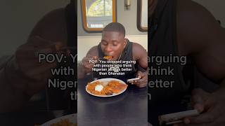 Ghanaian Jollof vs Nigerian Jollof 👀🇬🇭 [upl. by Gustavo]