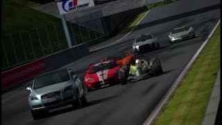 Concept Car Showdown  Gran Turismo 4 custom race [upl. by Ahsilahk806]