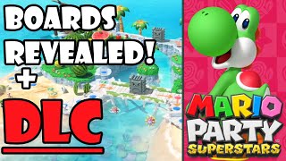 Mario Party Superstars  ALL Boards DLC boardsUnlockable Boards [upl. by Huang]