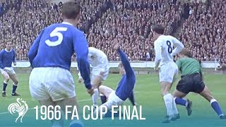 1966 FA Cup Final Everton vs Sheffield Wednesday  British Pathé [upl. by Dulcinea78]