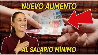 ¡DOMINGAZO SALARÍO MINÍMO SUBE A NUEVO RECORD JAMÁS HABÍA PASADO ESTO [upl. by Alyda192]