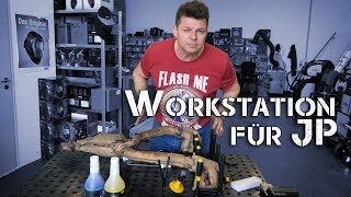 Schweißtisch  Siegmund Workstation für JP  Unboxing [upl. by Mingche]