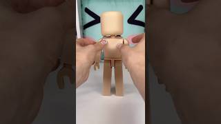 Strawberry Avastars Fashion Doll Opening and Dressing roblox asmr doll [upl. by Havard]