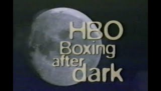 HBO Boxing After Dark Commercial  Lennox Lewis vs Andrew Golota  1997 [upl. by Ecilef293]