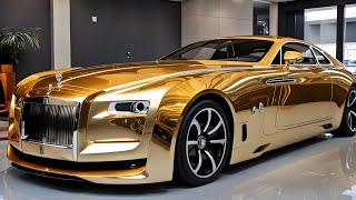 2025 RollsRoyce Spectre A Masterpiece of Electric Luxury Impeccable Craftsmanship [upl. by Raddi]