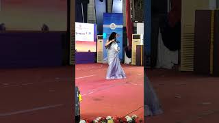 Freshers party dance performance 🤩 viralvideo youtubeshorts fanpage like dance performance [upl. by Oinotla]