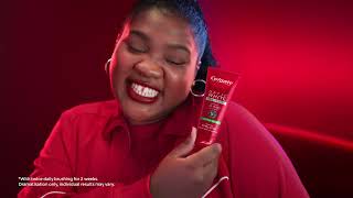 New Colgate Optic White Pro Series Toothpaste  Powered by Hydrogen Peroxide [upl. by Oah]