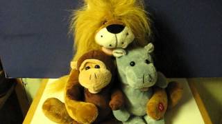 Sale Item Demo  Chantilly Lane Lion  The Lion Sleeps Tonight [upl. by Bronwyn]