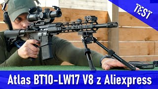 15 Atlas BT10LW17 V8  bipod z Aliexpress [upl. by Cailly508]