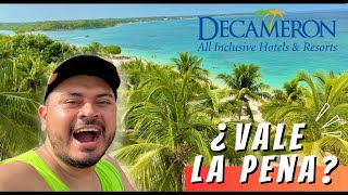 Decameron BARU 2023 🏖️ ¿El mejor TODO INCLUIDO de Colombia 🇨🇴 cartagena [upl. by Artemahs]