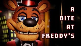 JE COUPE LA TETE DE FREDDY DANS CE FAN GAME  A bite at freddys [upl. by Shandra]