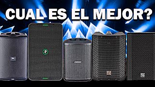 🔊🔴Los 5 MEJORES Altavoces de BATERIA RECARGABLE BLUETHOOTH Ideales para Interpretaciones en VIVO [upl. by Flower]