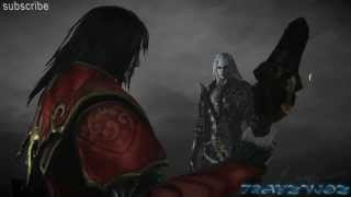 Castlevania Lords Of Shadows 2  Trevor Belmont Scene Draculas Son  Alucard [upl. by Paugh921]