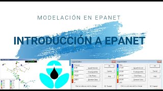 Design with EPANET INTRODUCCIÓN A EPANET [upl. by Even214]