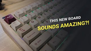 This 70 Keyboard Sounds Amazing  ILovBee B87 Soundtest  Gladiolus Switch [upl. by Omlesna]