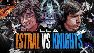 ¡DOBLE PENTAKILL DE SMOLDER Y JOSEDEODO IMPARABLE 😱  ESTRAL vs AK LLA [upl. by Cung]