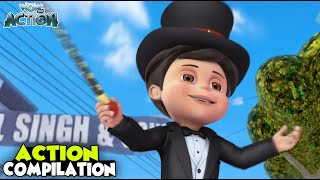 Vir Bana Magician  Vir The Robot Boy  Hindi Cartoons For Kids spot [upl. by Ilrahs809]