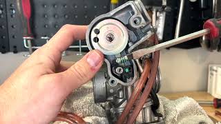 FCR Carb Accelerator Pump Tuning EXPLAINED [upl. by Gudrin]