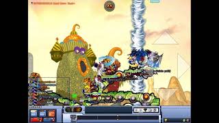 Gunbound Dragonbound web game [upl. by Eecats679]