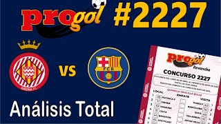 ✅😎🆗⚽👉 Progol 2227 Análisis Total Con 5D  ¡Vamos con todo✅😎🆗⚽👉 [upl. by Ynaiffit]