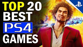 Top 20 Best PS4 Games in 2024 NEW [upl. by Aisak]