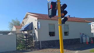 2022 Braums LED Traffic Lights  Tennyson Street amp Rolleston Drive Rolleston [upl. by Kay753]