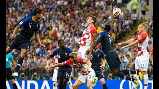 Mario Mandzukic OWN GOAL France 10 Croatia  15072018 World Cup 2018 Final [upl. by Janith]